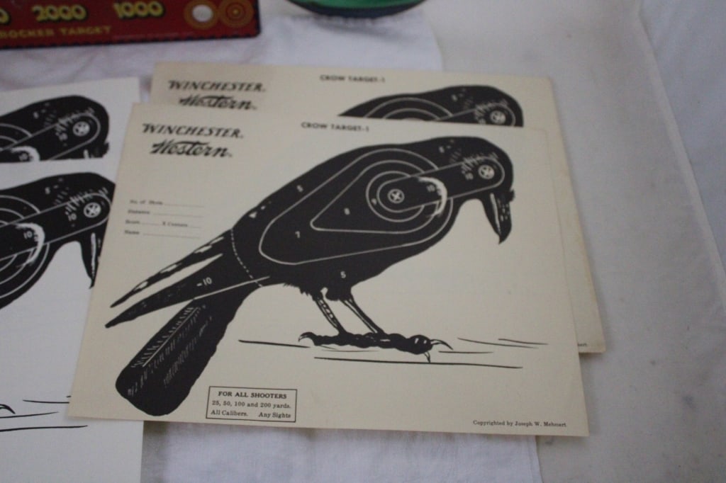 Coke Thermometer, Tin Target, Winchester Targets - 3