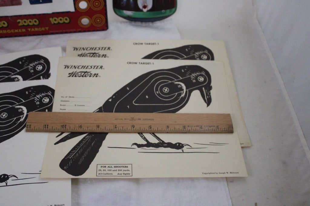 Coke Thermometer, Tin Target, Winchester Targets - 4