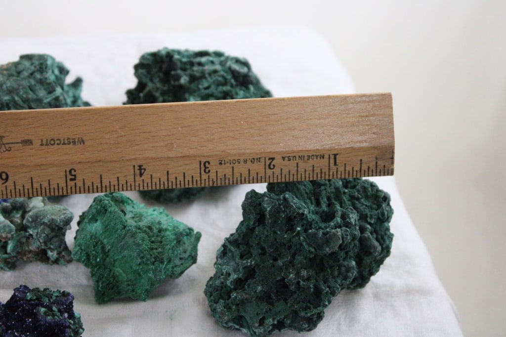 Geological Azurite Malachite & Raw Malachite - 13