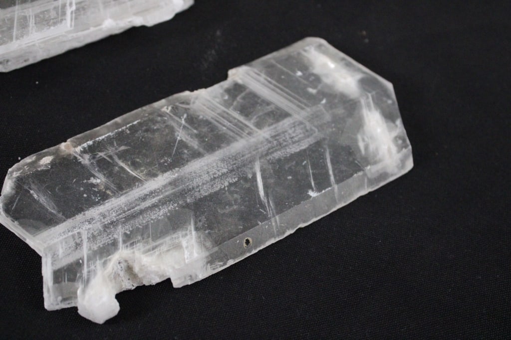Geological Natural Raw Selenite Crystal Slabs - 2