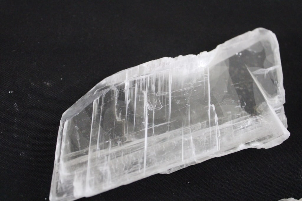 Geological Natural Raw Selenite Crystal Slabs - 3