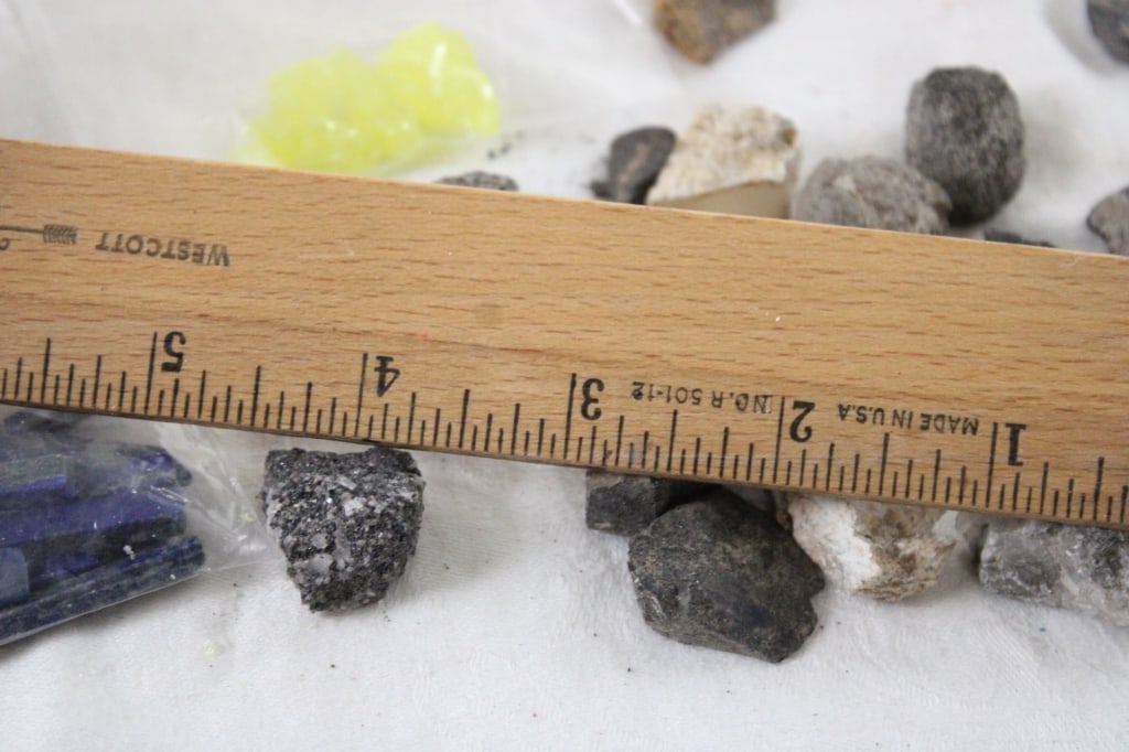 Assortment of Geological Minerals & Specimens - 19