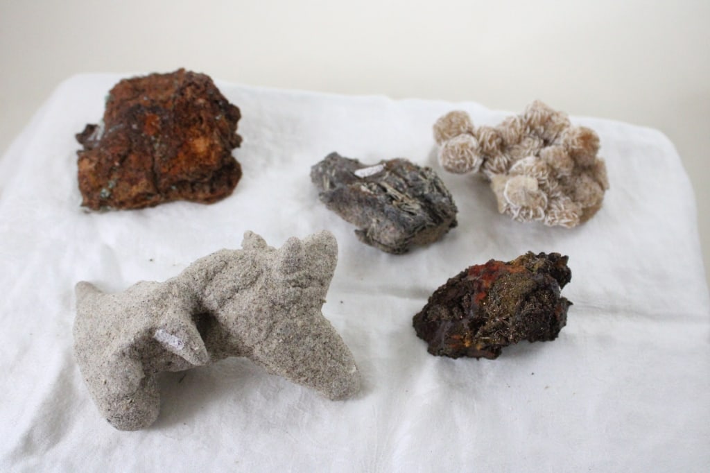 Assortment of Geological Minerals & Specimens (1 of 20)