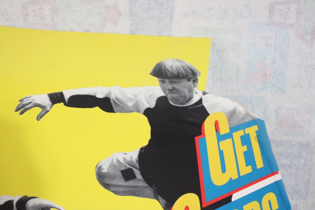 Coors Beer 3 Stooges Standup Ad Store Sign - 7