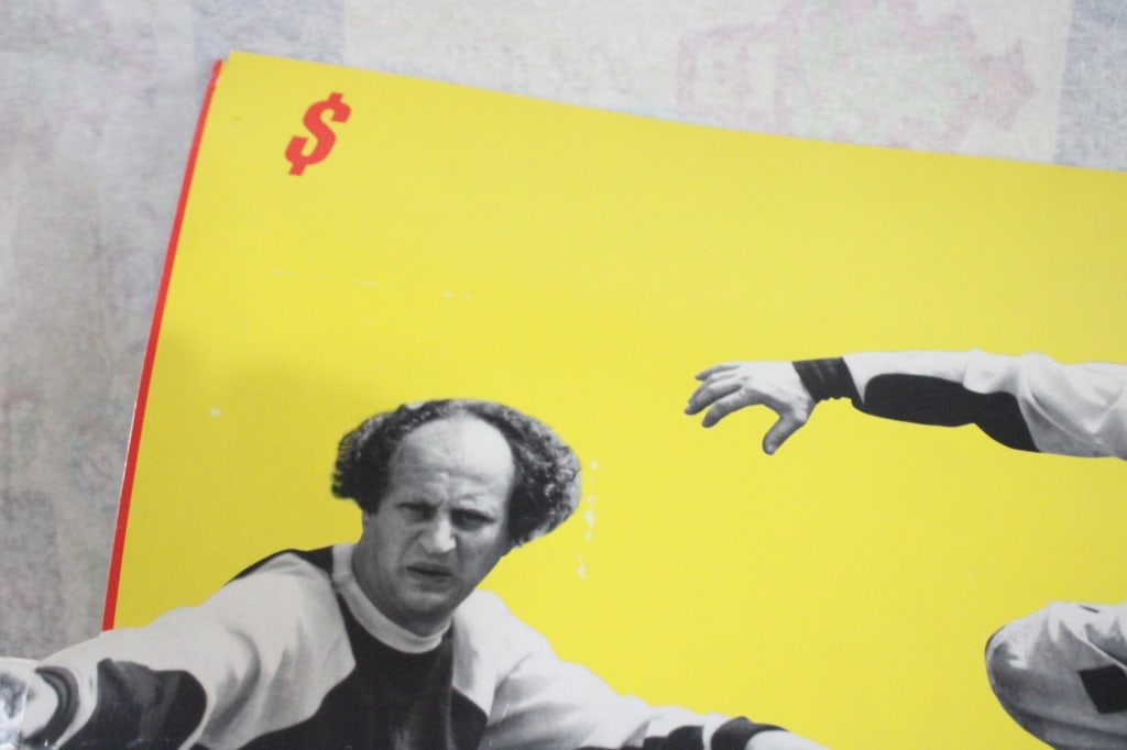 Coors Beer 3 Stooges Standup Ad Store Sign - 8