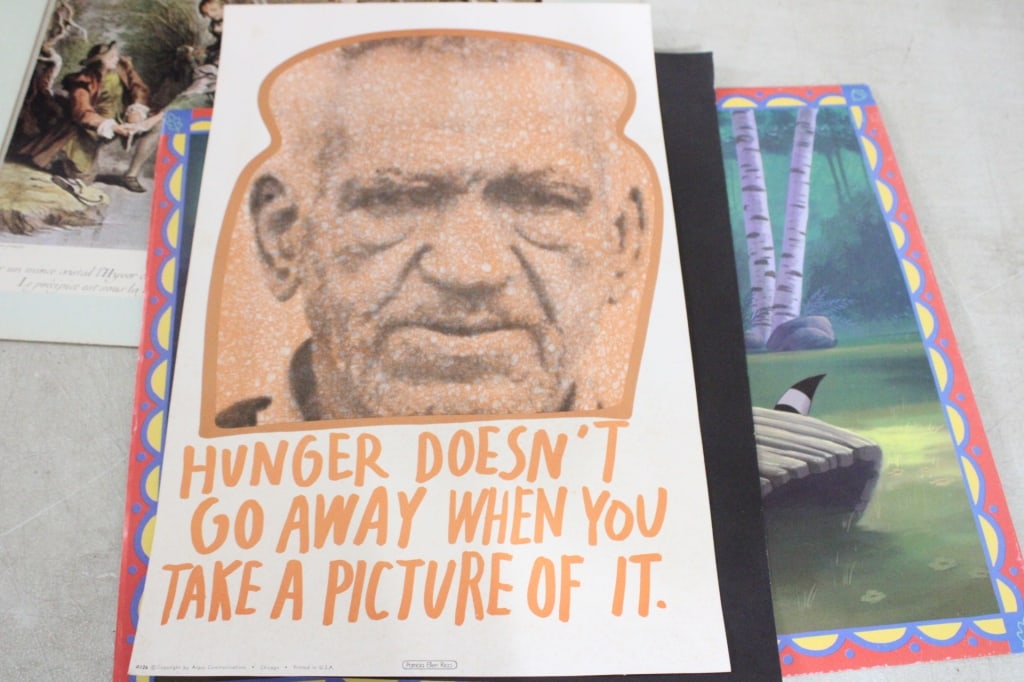 9 Vintage Advertising Posters and Prints - 6