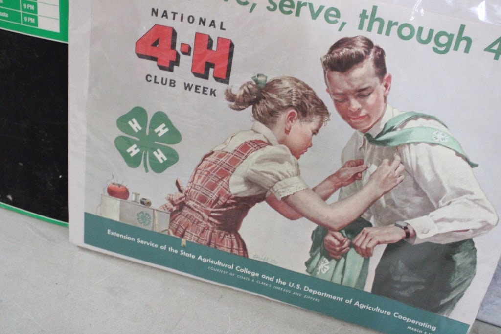 3 Vintage Advertising Signs - 10