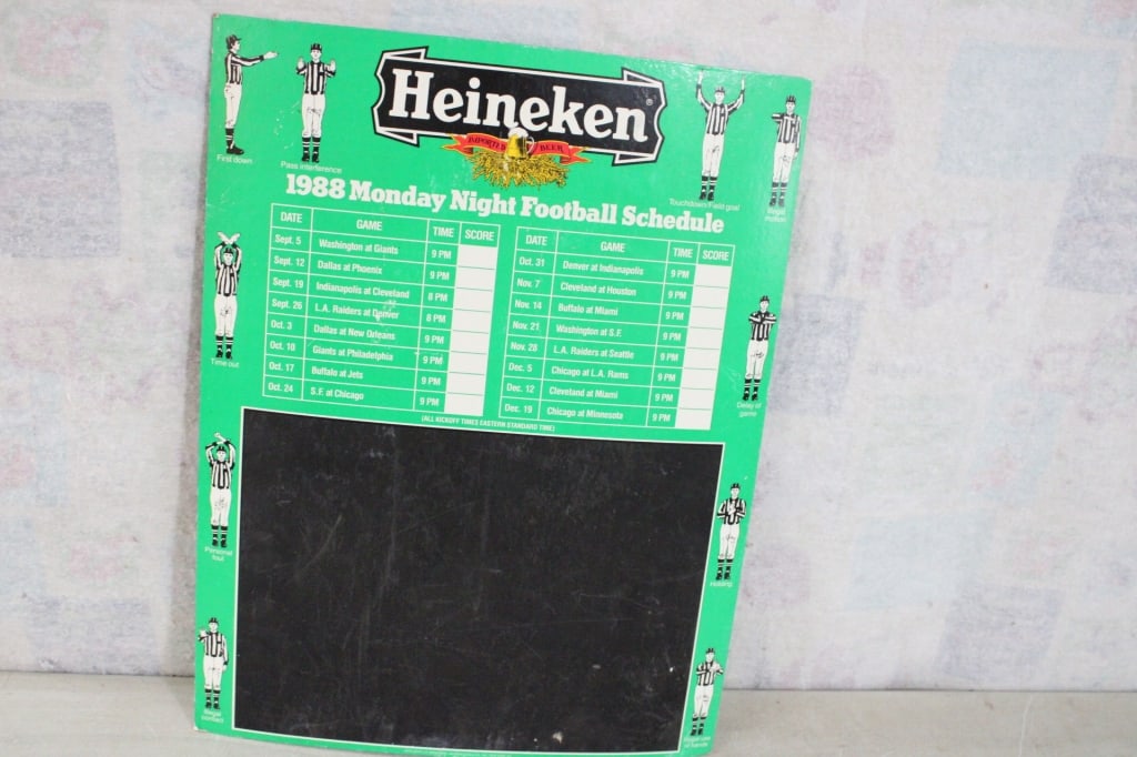 3 Vintage Advertising Signs - 15