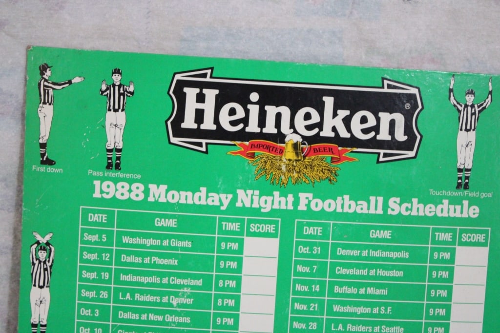 3 Vintage Advertising Signs - 16