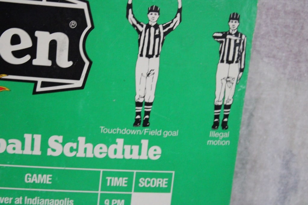 3 Vintage Advertising Signs - 20