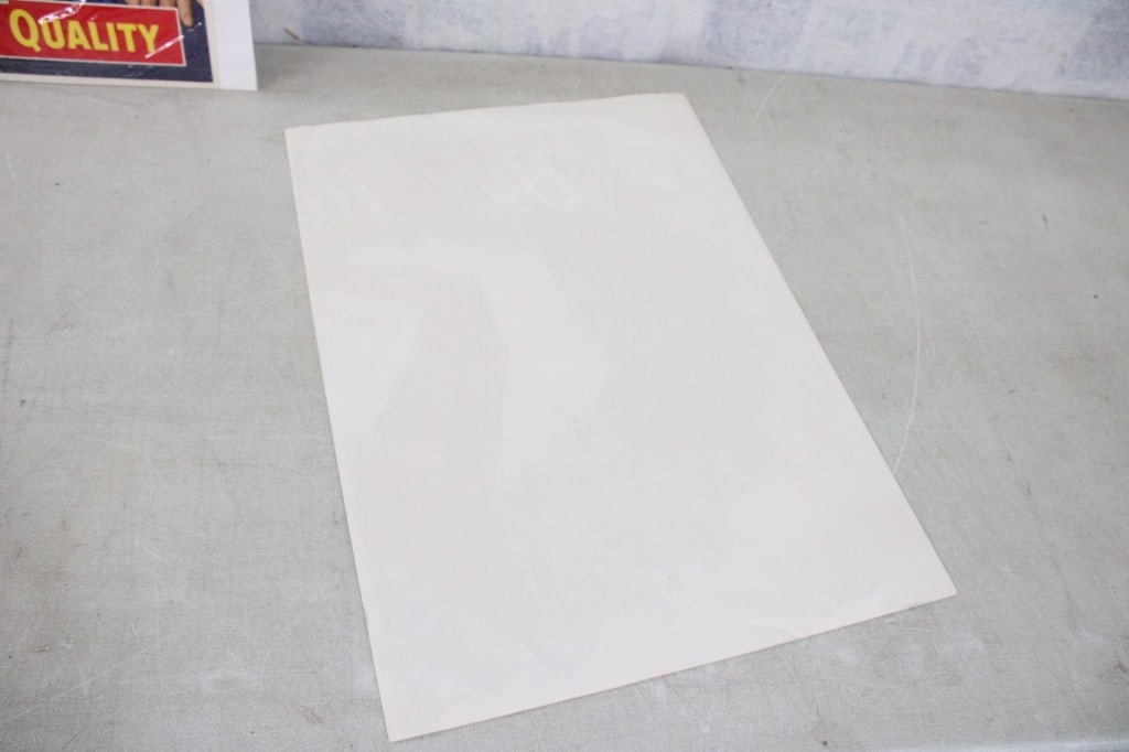 2 1950's Chesterfield Cigarette Poster Banner Ads - 14