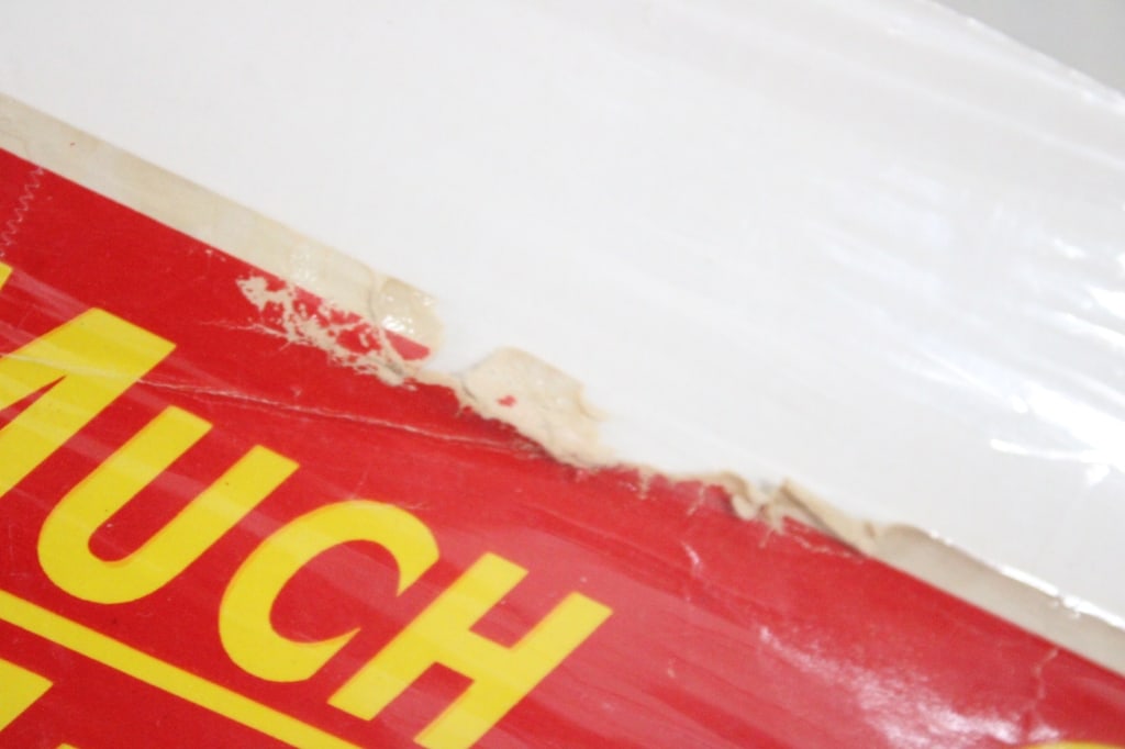 2 1950's Chesterfield Cigarette Poster Banner Ads - 7