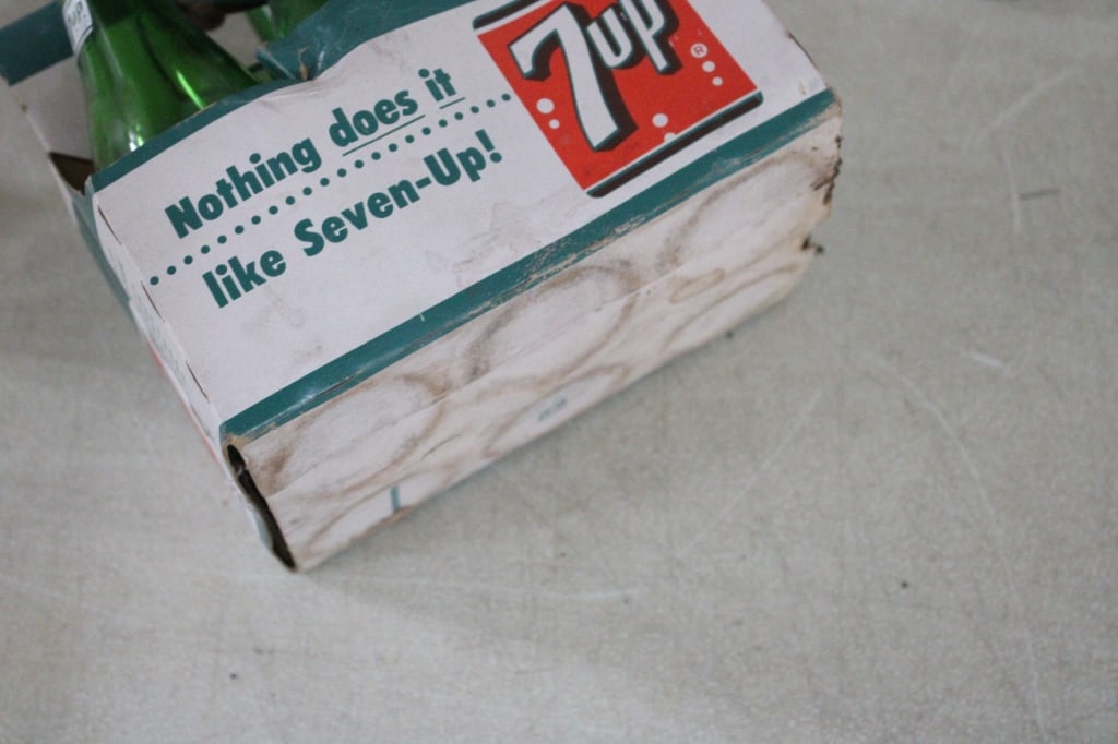 Vintage Soda Bottles 7UP, A&W, Pepsi, Spring Grove - 18