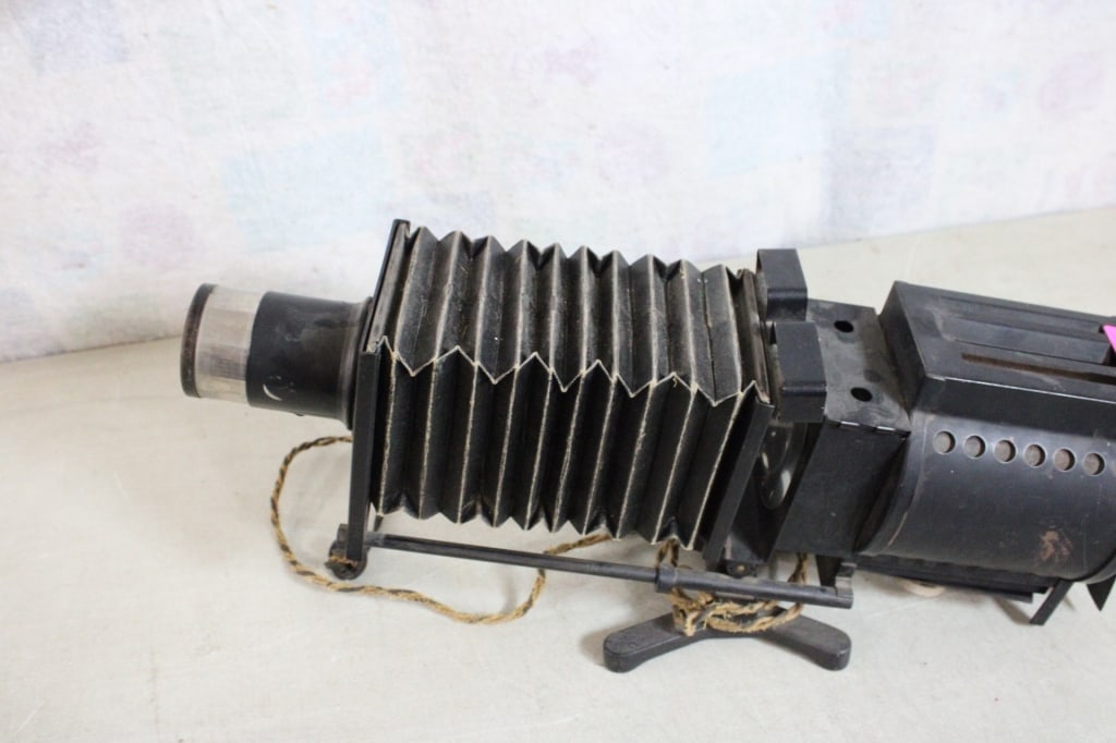 Keystone Bausch & Lomb Magic Lantern Projector - 12