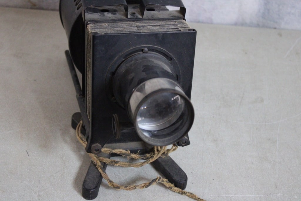 Keystone Bausch & Lomb Magic Lantern Projector - 3
