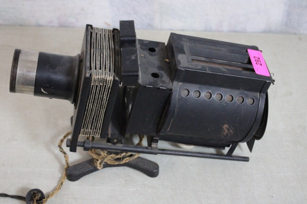 Keystone Bausch & Lomb Magic Lantern Projector - 4