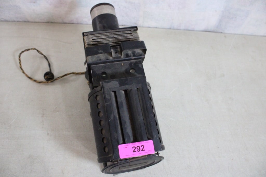 Keystone Bausch & Lomb Magic Lantern Projector - 5