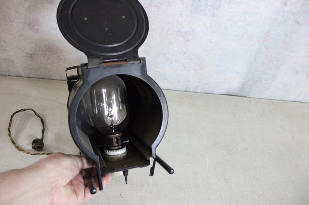 Keystone Bausch & Lomb Magic Lantern Projector - 6