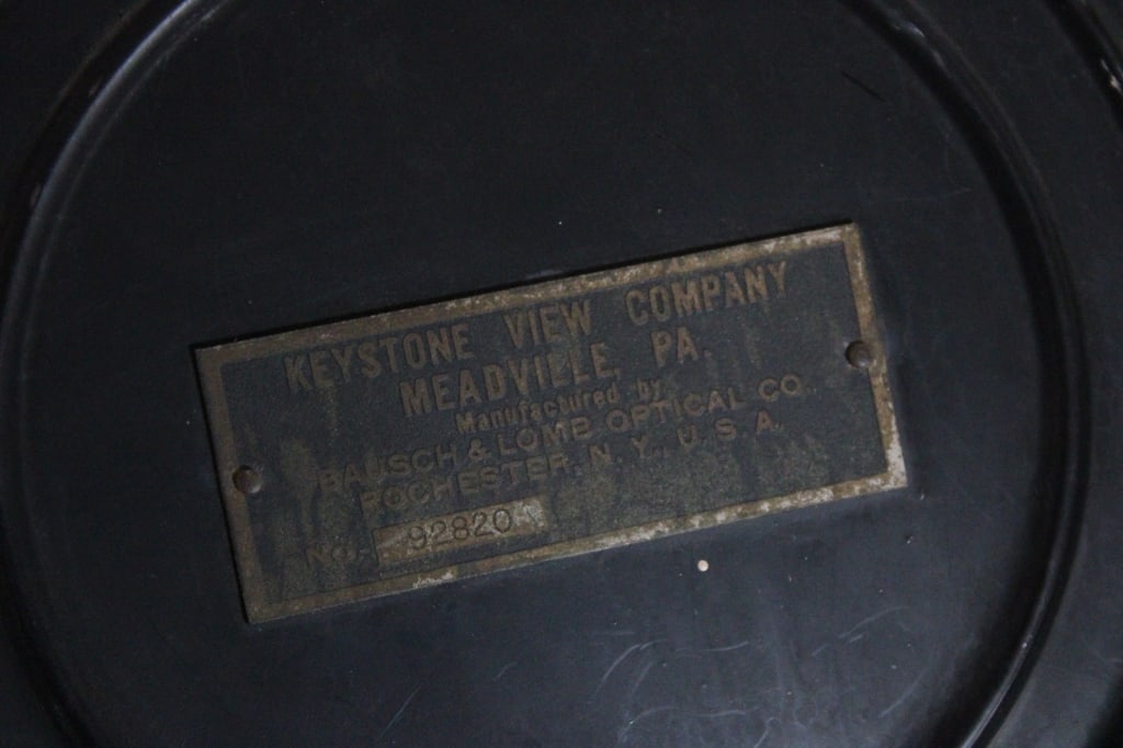 Keystone Bausch & Lomb Magic Lantern Projector - 9