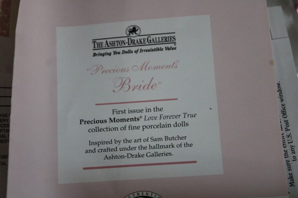 Gorham & Ashton Drake Porcelain Dolls - 11