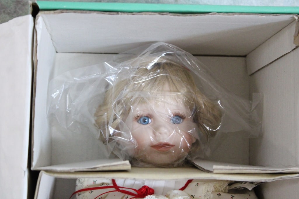 Gorham & Ashton Drake Porcelain Dolls - 2