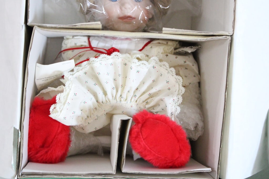 Gorham & Ashton Drake Porcelain Dolls - 3