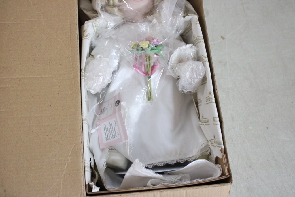 Gorham & Ashton Drake Porcelain Dolls - 9