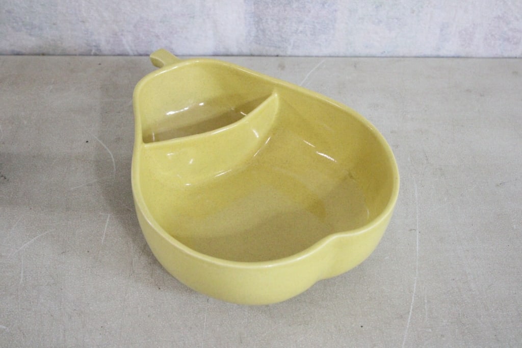 Red Wing Pottery Vase, Console, Pear Pfaltzgraff - 10