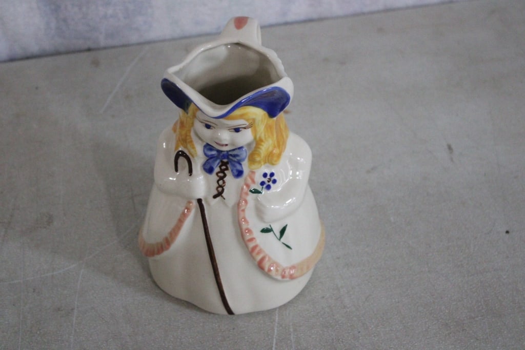 2 Shawnee Teapots & 1 Shawnee Bo Peep Pitcher - 2