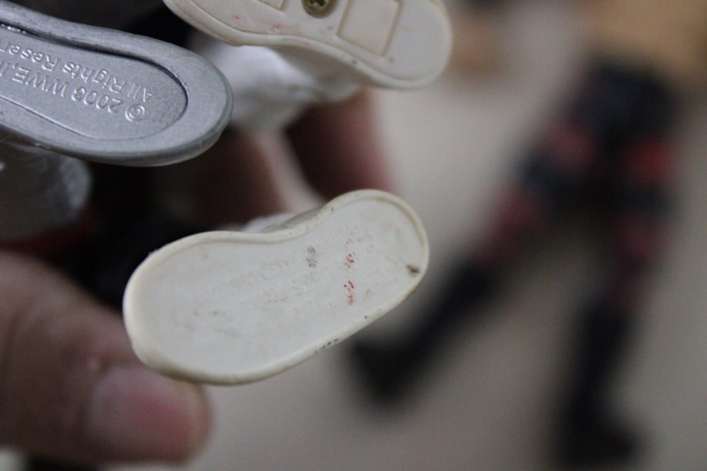 10 WWE WWF Titan Tron Wrestler Figures JAKKS - 9