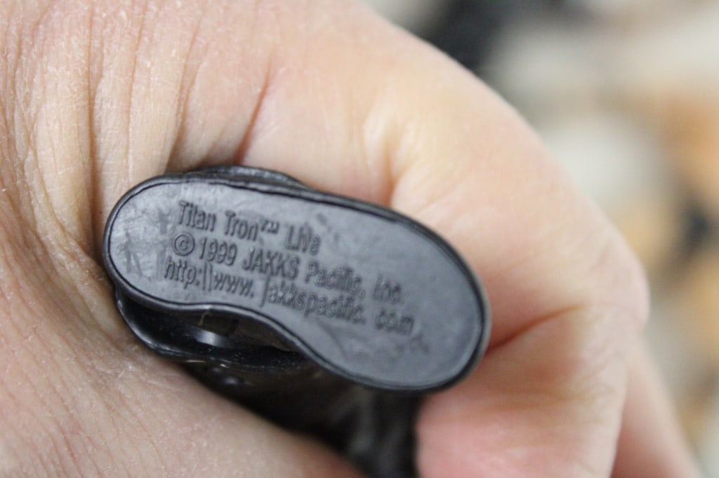 10 WWE WWF Titan Tron Wrestler Figures JAKKS - 14