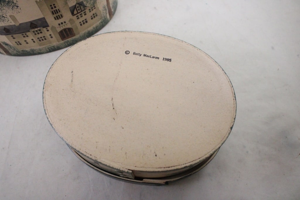 2 Rochester MN Souvenir Wood Boxes - 11