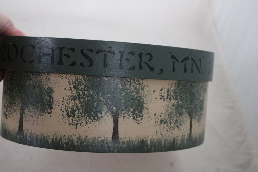 2 Rochester MN Souvenir Wood Boxes - 3