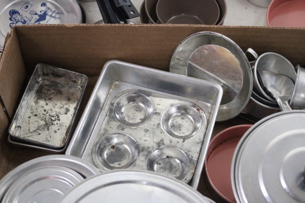 Child's Play Kitchen Bakeware, Dishware, Appliance - 11