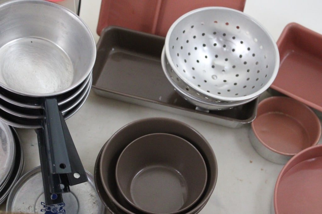 Child's Play Kitchen Bakeware, Dishware, Appliance - 13