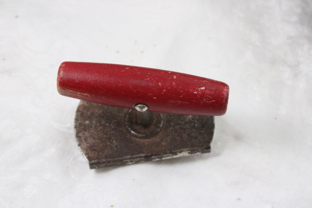 Vintage Kitchen Graniteware, Pans, Opener, Cutter - 11