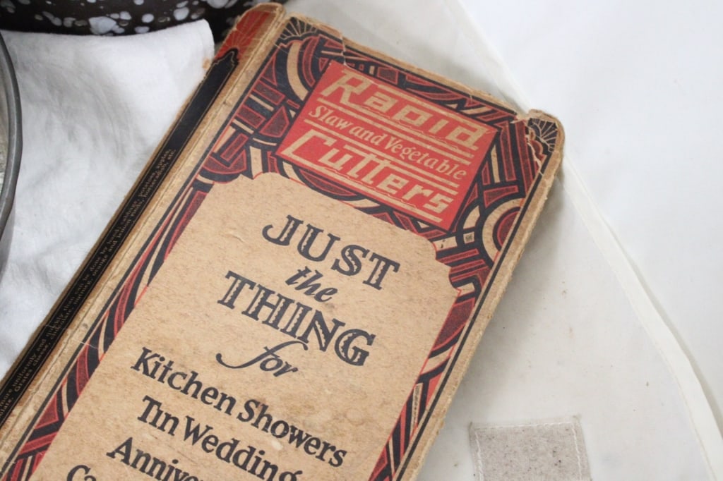 Vintage Kitchen Graniteware, Pans, Opener, Cutter - 2