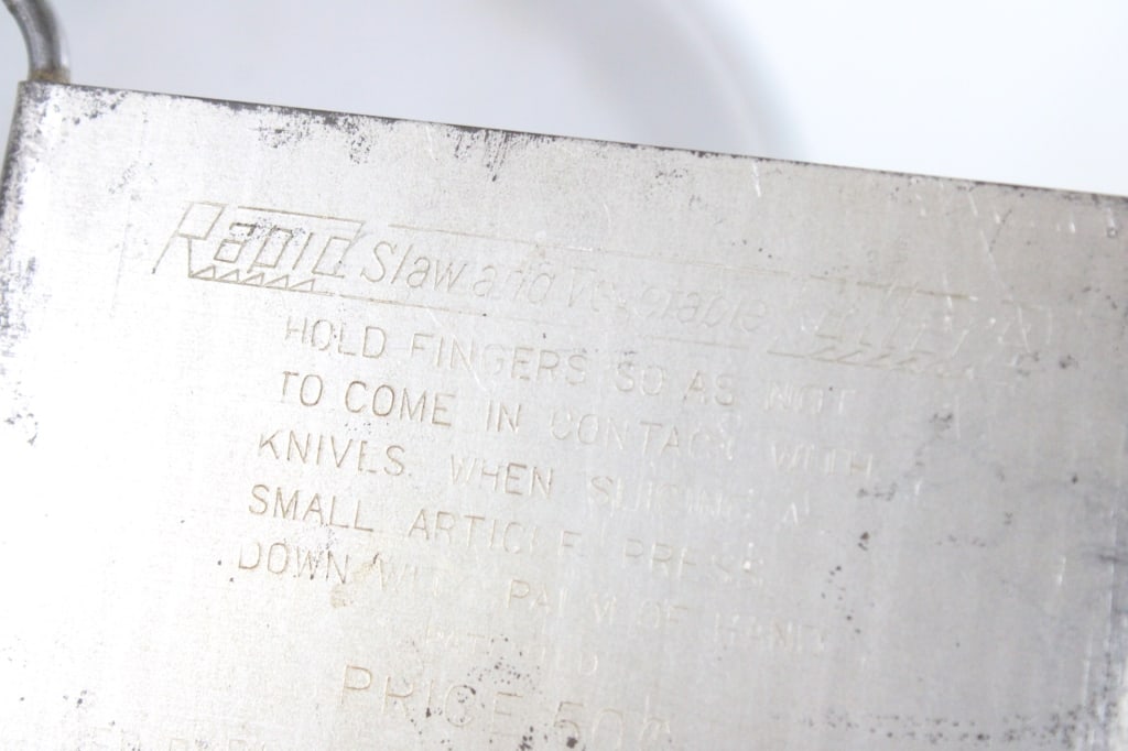 Vintage Kitchen Graniteware, Pans, Opener, Cutter - 6