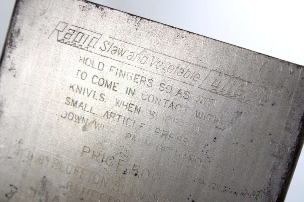 Vintage Kitchen Graniteware, Pans, Opener, Cutter - 7