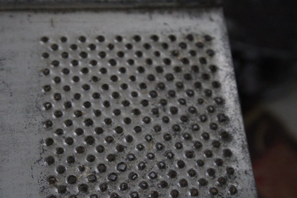 Vintage Kitchen Graniteware, Pans, Opener, Cutter - 9