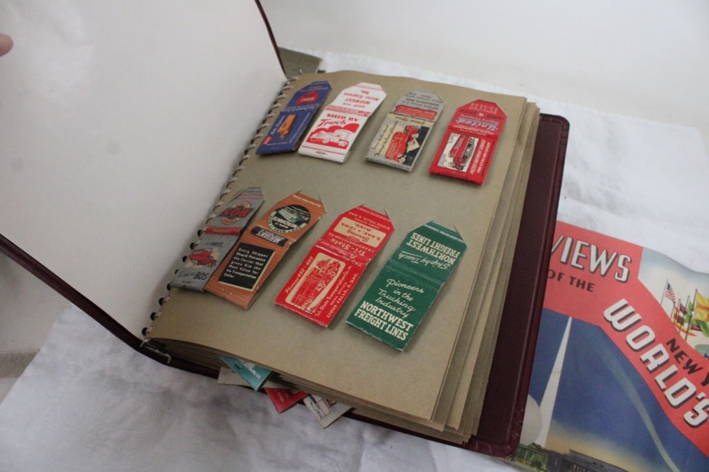 1934 & 1939 World's Fair, Matchbooks & Covers - 20