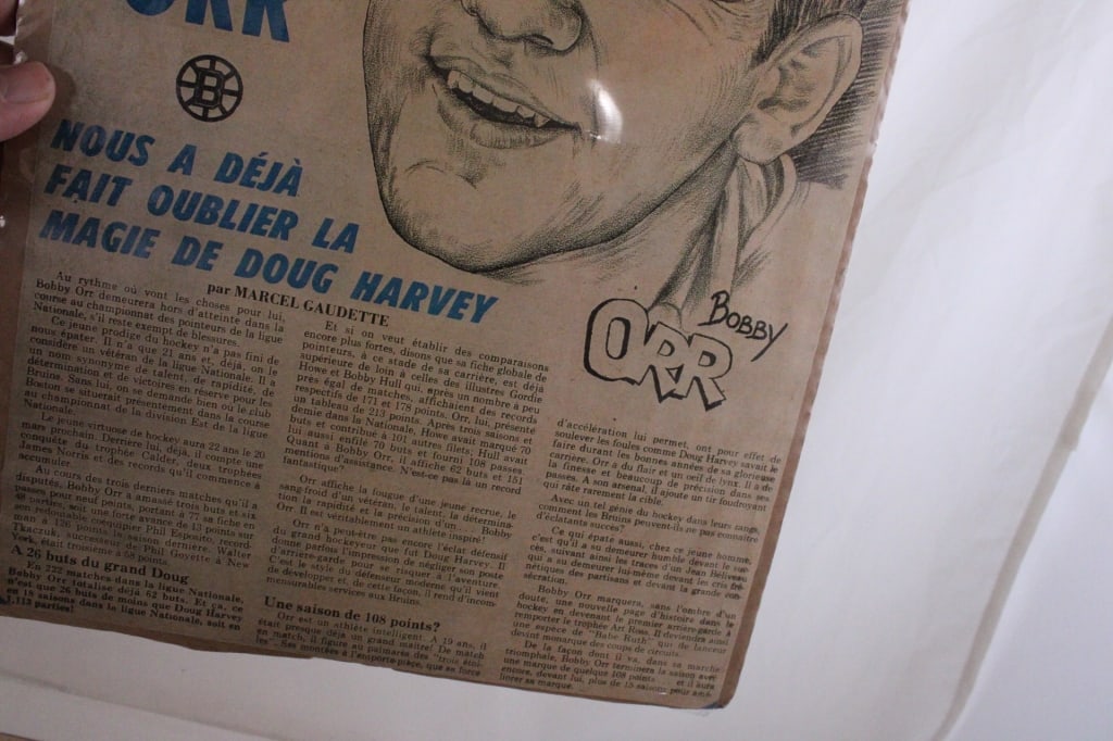 Bobby Orr Boston Bruens Ephemera & Patch - 10