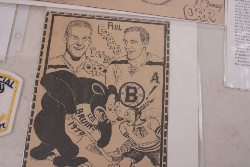 Bobby Orr Boston Bruens Ephemera & Patch - 2