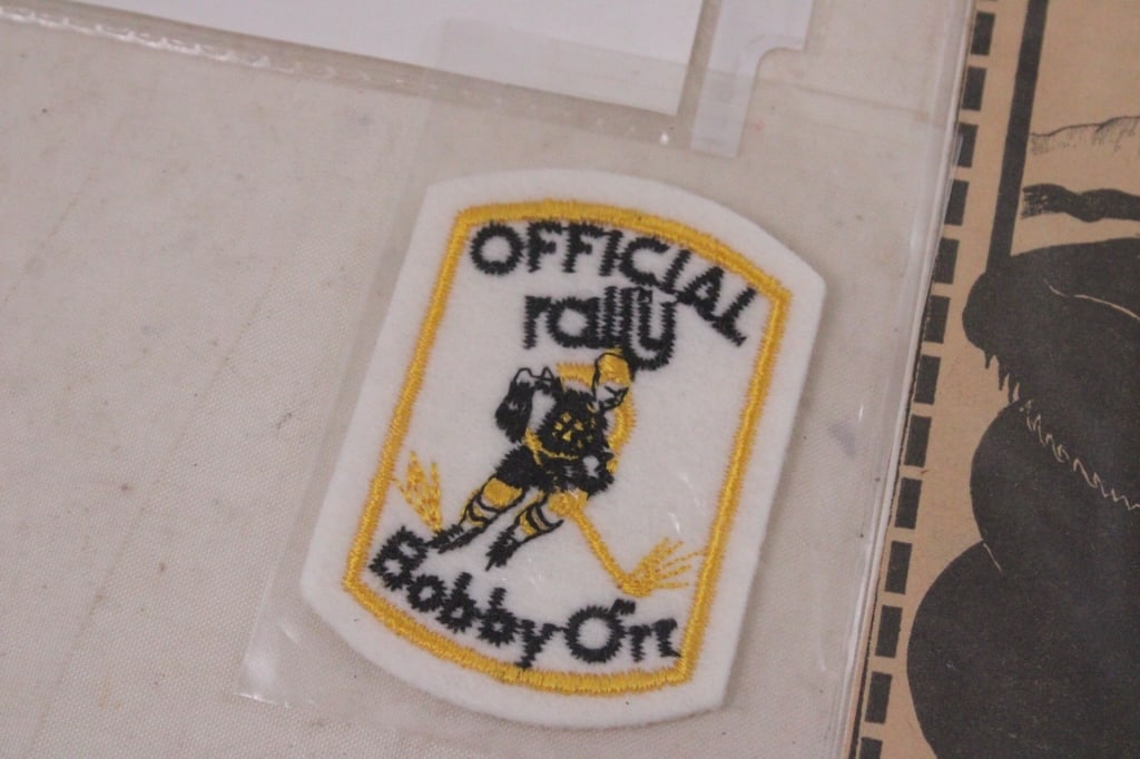 Bobby Orr Boston Bruens Ephemera & Patch - 3