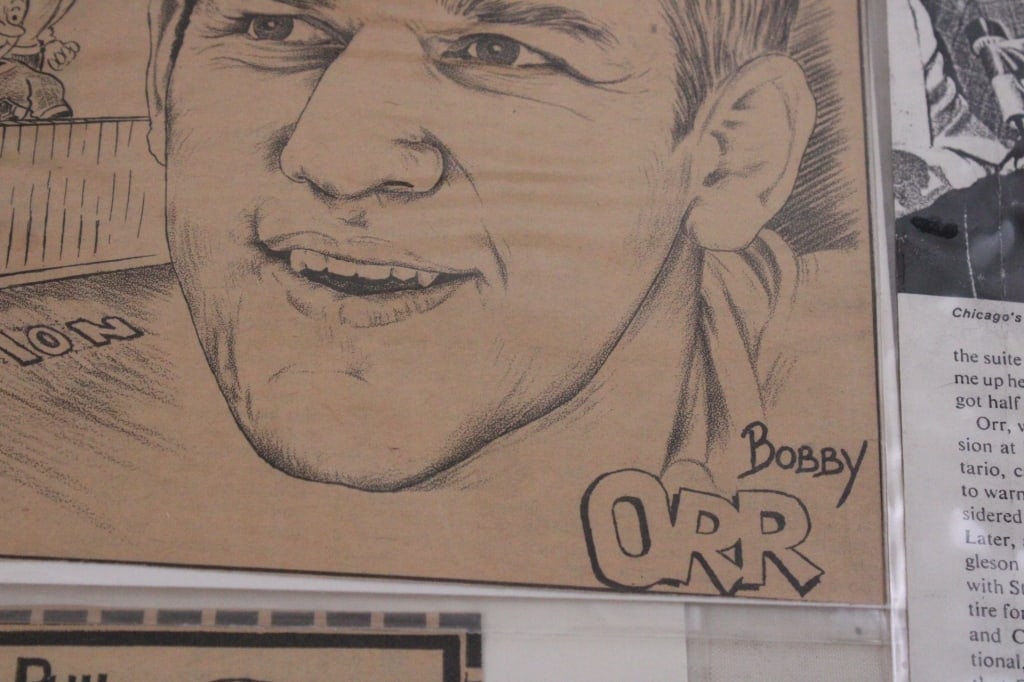 Bobby Orr Boston Bruens Ephemera & Patch - 5