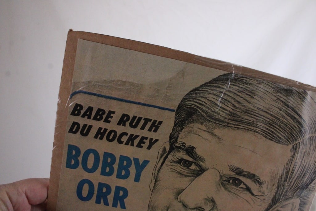 Bobby Orr Boston Bruens Ephemera & Patch - 8