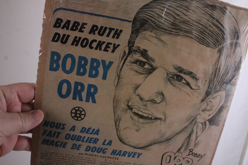 Bobby Orr Boston Bruens Ephemera & Patch - 9