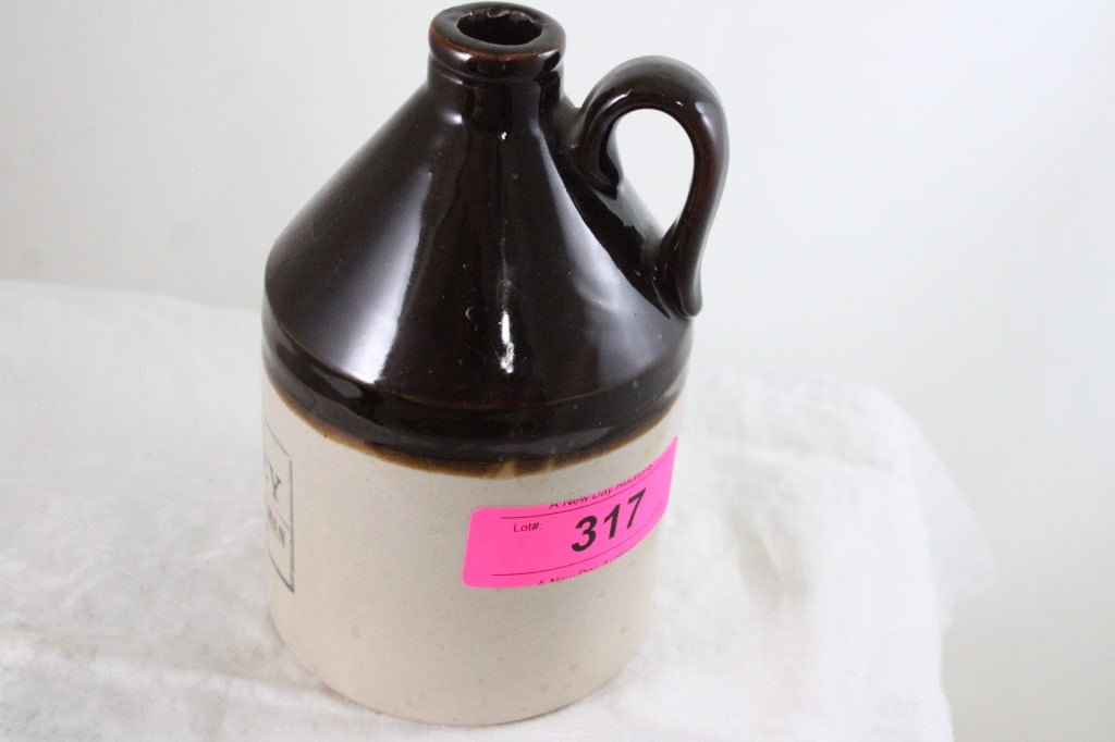 Salzman & Siegelman Rye Whiskey Cone Top Jug - 3