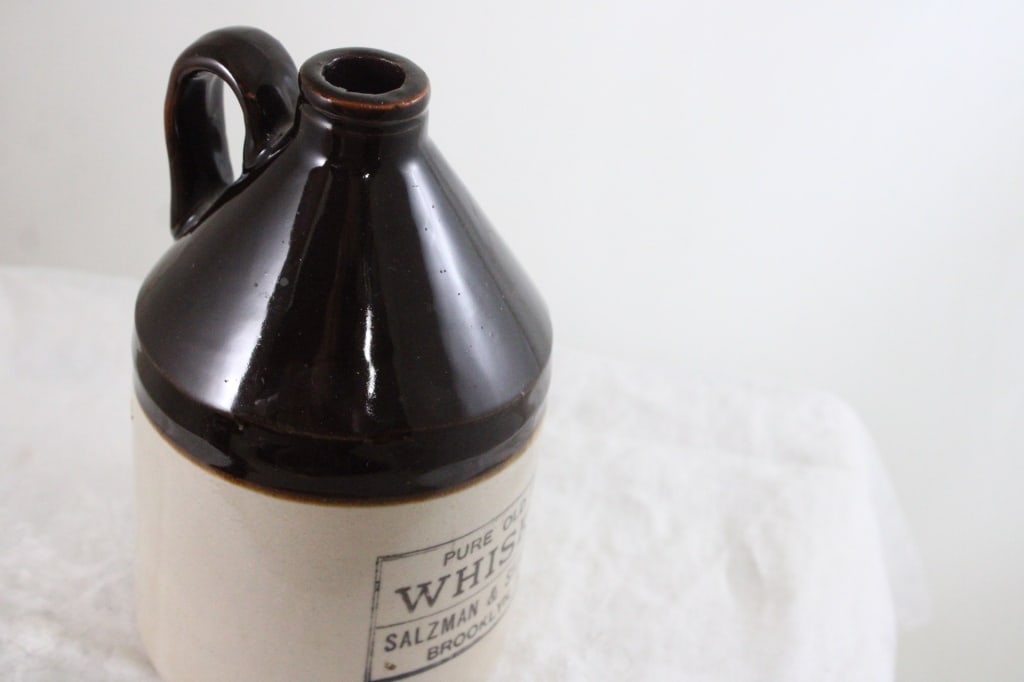 Salzman & Siegelman Rye Whiskey Cone Top Jug - 6