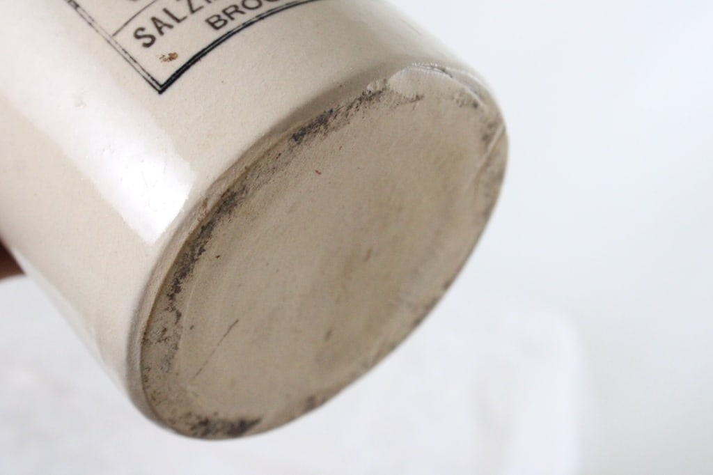 Salzman & Siegelman Rye Whiskey Cone Top Jug - 7